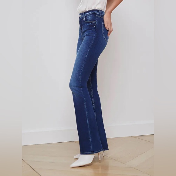 L'Angence Jeans/L'Angence Women's Bootcut Jean - Picture 2 of 8